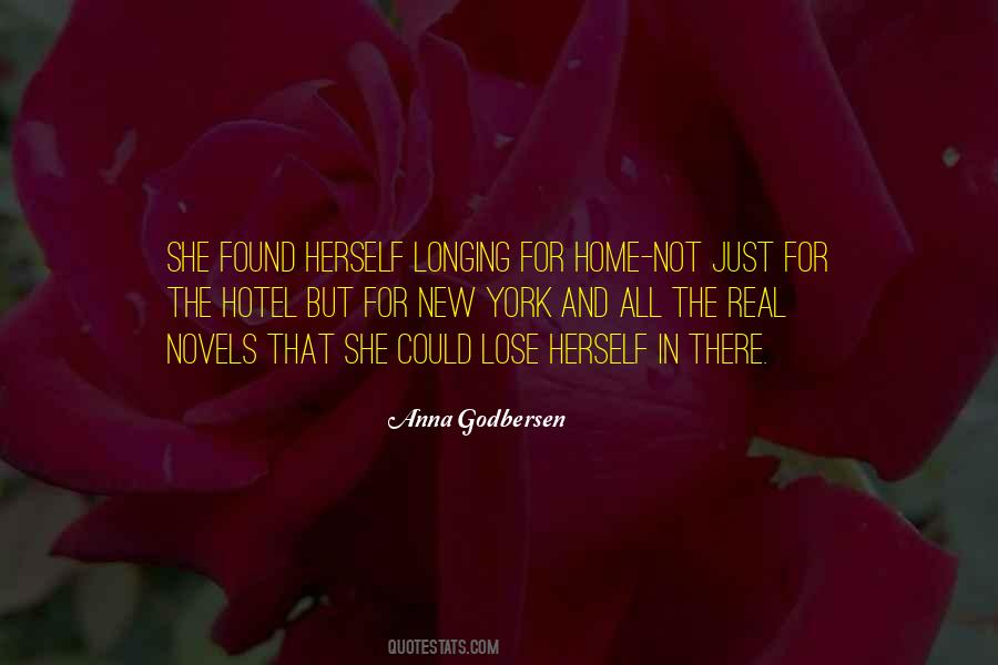 Quotes About Longing For Home #1019061