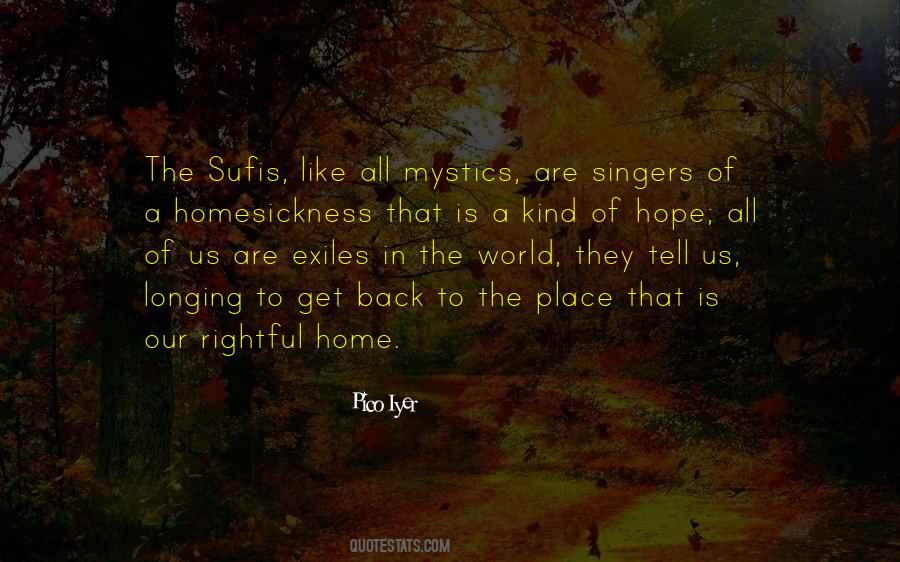 Quotes About Longing For Home #1192015