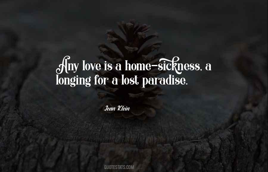 Quotes About Longing For Home #1209614