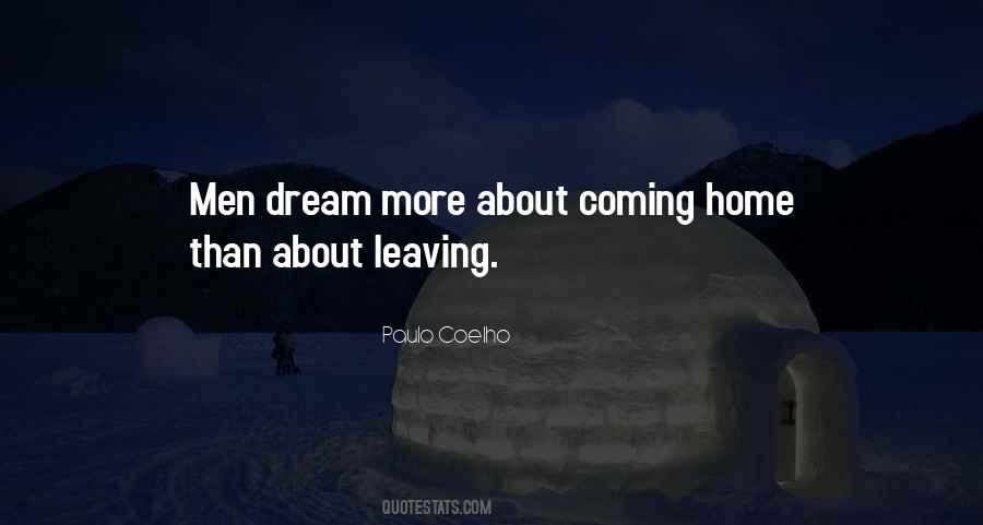 Quotes About Longing For Home #1257606