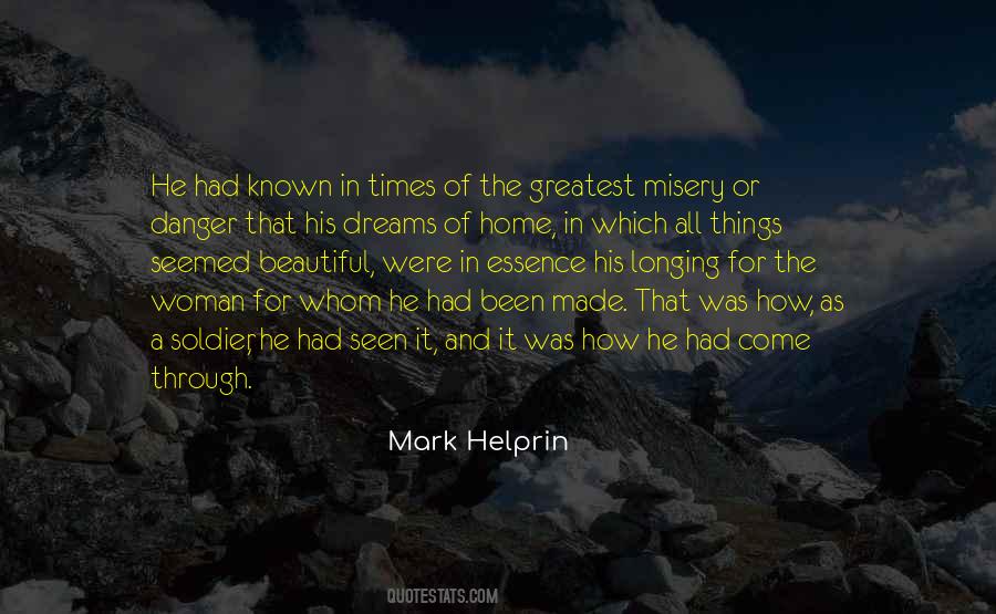 Quotes About Longing For Home #1376767