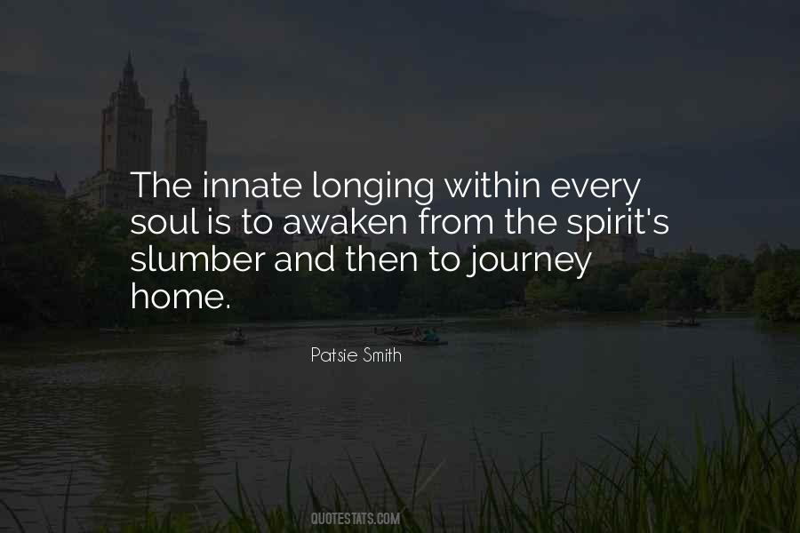 Quotes About Longing For Home #1574316