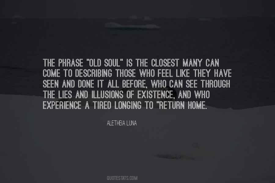 Quotes About Longing For Home #1696736