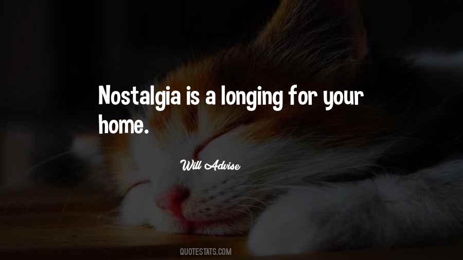 Quotes About Longing For Home #364446