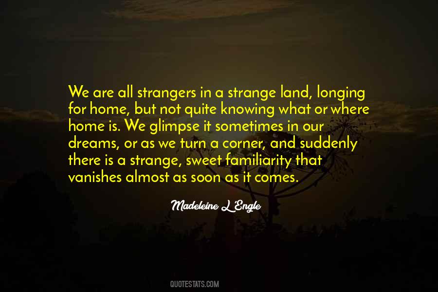 Quotes About Longing For Home #445411