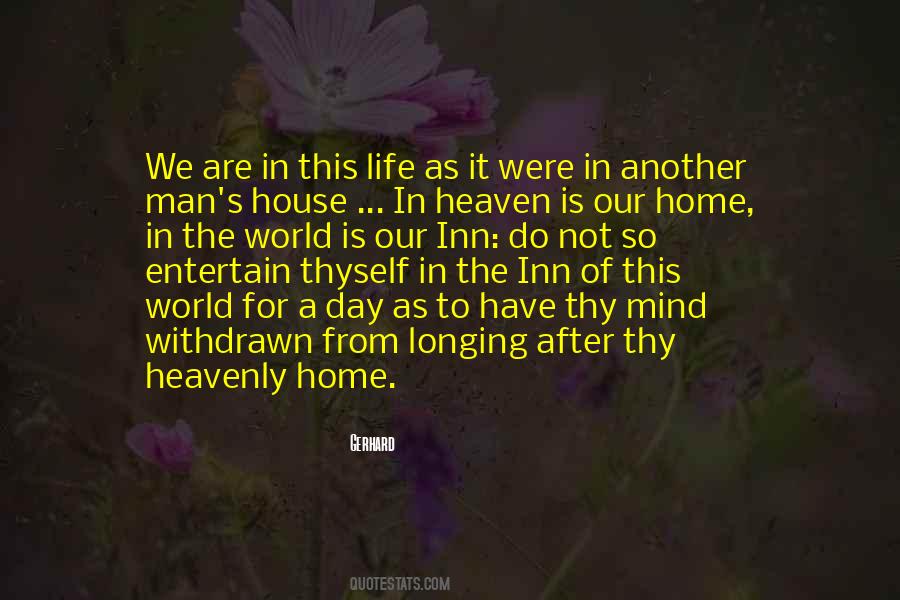 Quotes About Longing For Home #809253