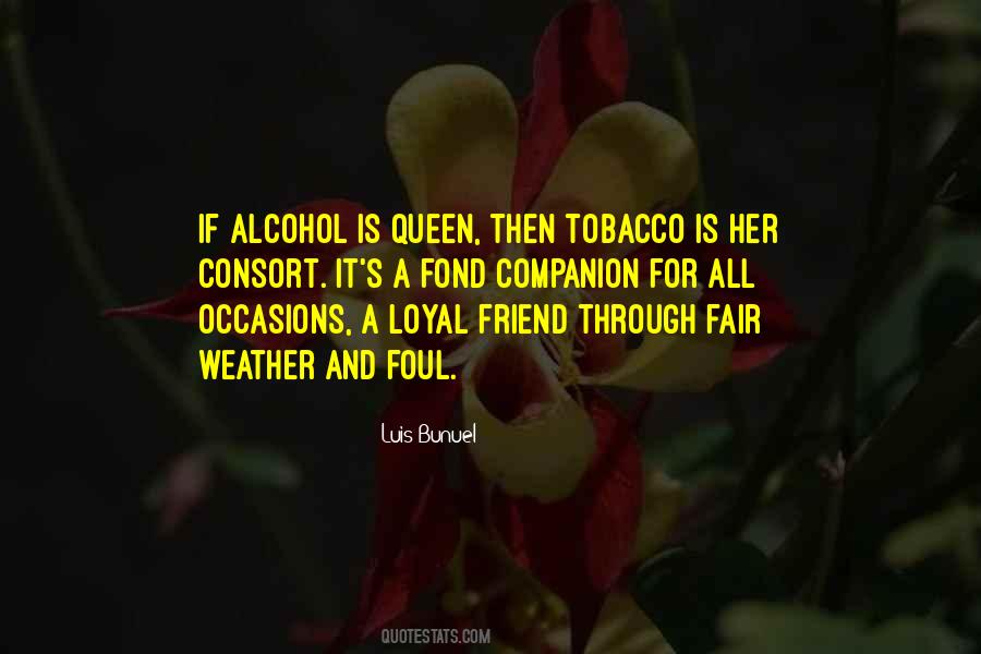 Quotes About Smoking And Alcohol #454825