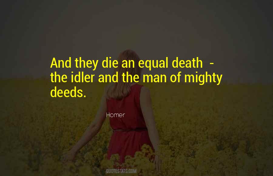 Quotes About Death Eulogy #805161