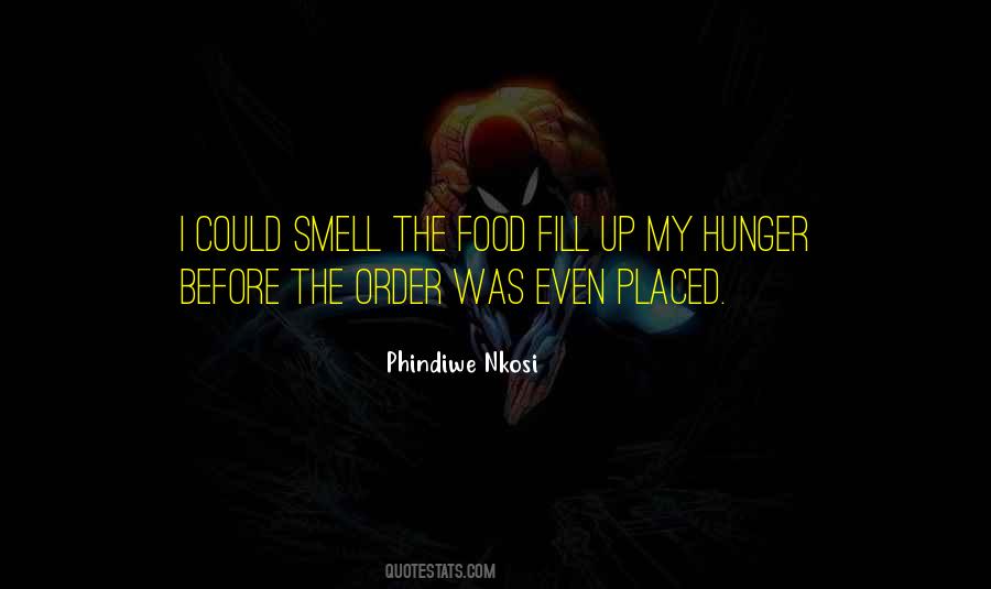 Quotes About Cooking Food #111500