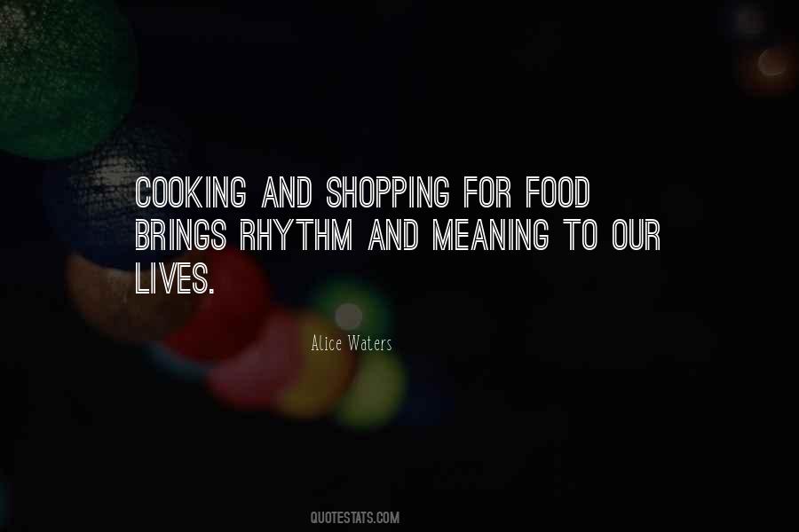 Quotes About Cooking Food #130813