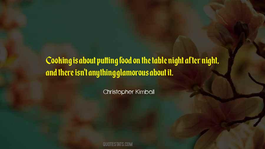 Quotes About Cooking Food #192132