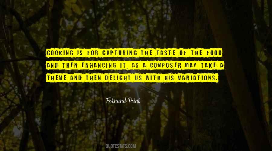 Quotes About Cooking Food #408790