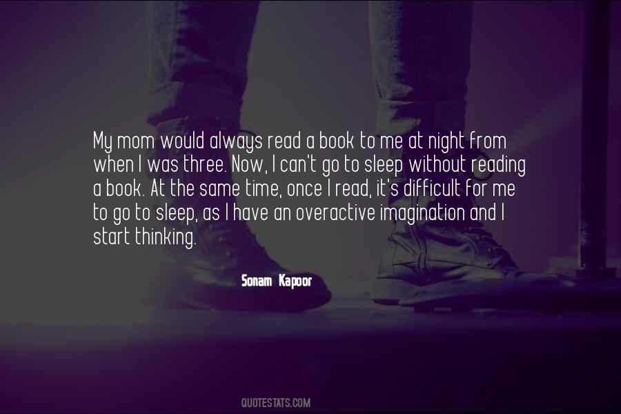 Quotes About Book Night #134340