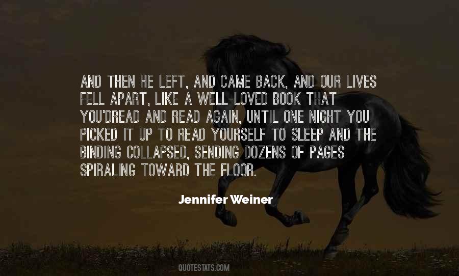 Quotes About Book Night #592010