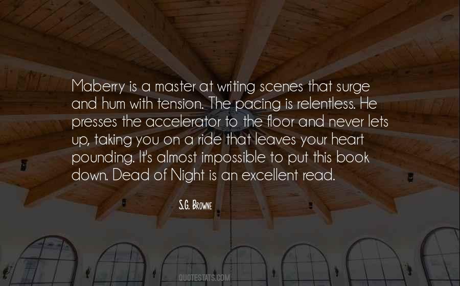 Quotes About Book Night #701528