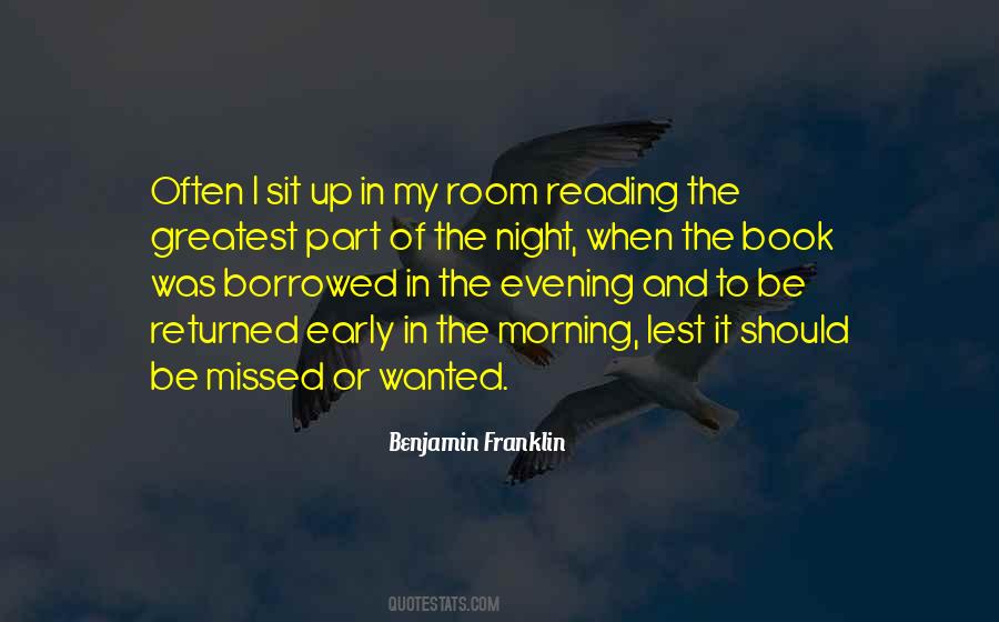 Quotes About Book Night #848005