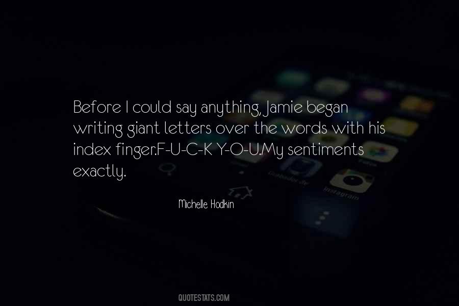 Quotes About Jamie #1084657