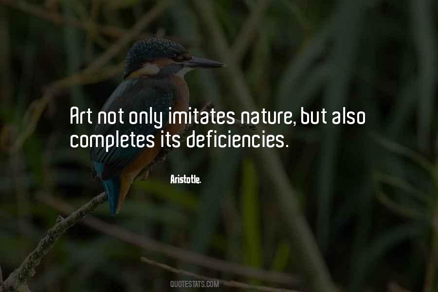 Art Imitates Nature Quotes #845372