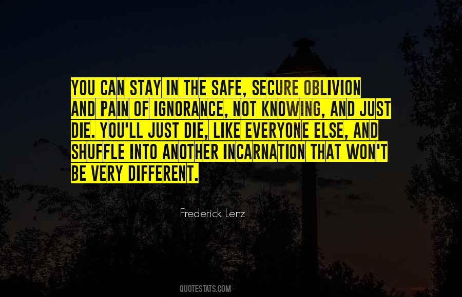 Quotes About Stay Safe #1451346