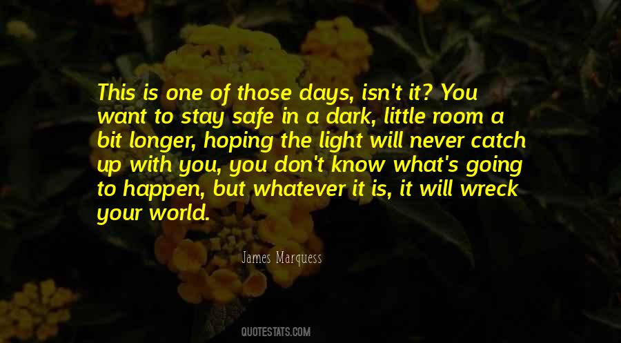 Quotes About Stay Safe #514102