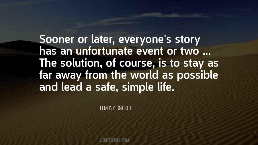 Quotes About Stay Safe #917971