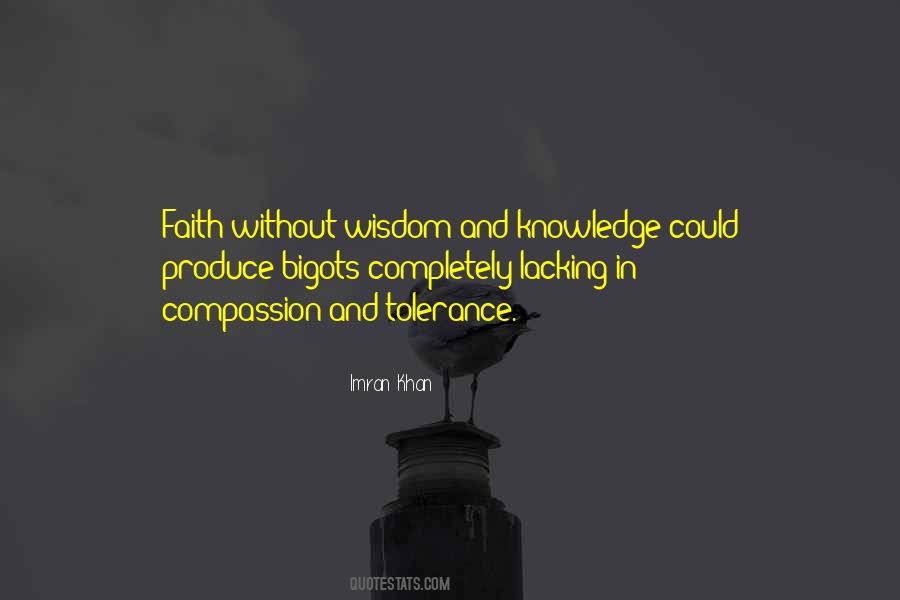 Faith Wisdom Quotes #137706