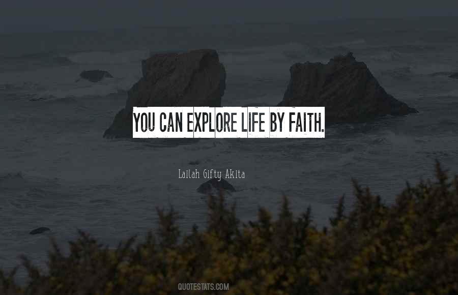 Faith Wisdom Quotes #207963