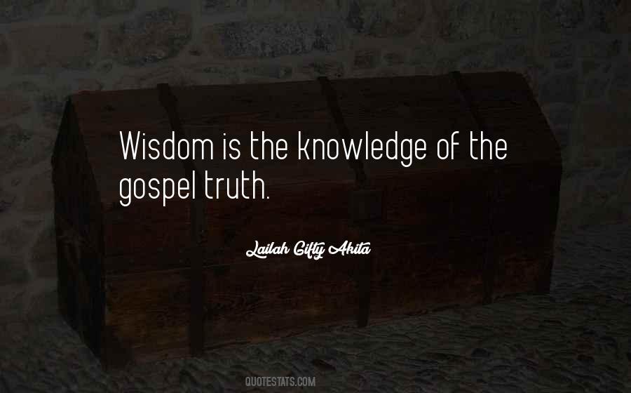 Faith Wisdom Quotes #35271