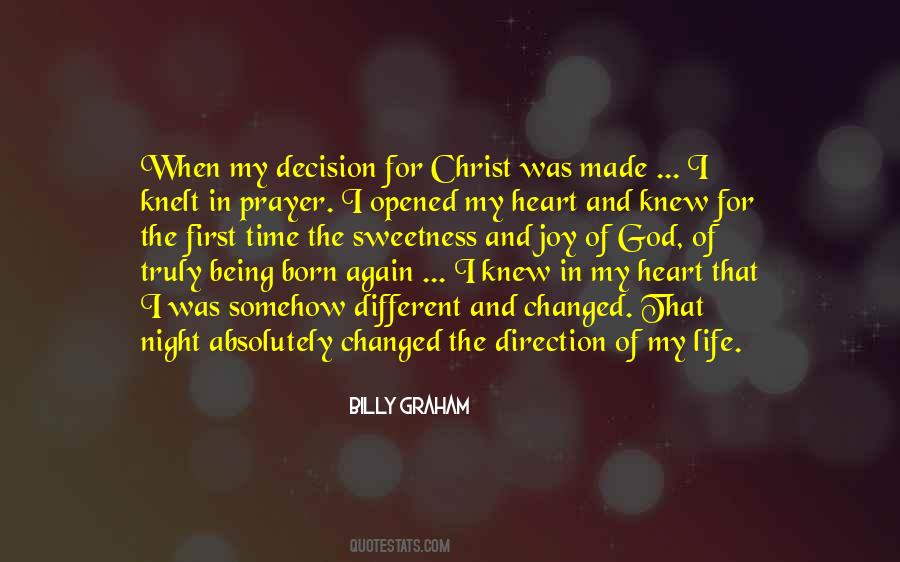Joy Is A Decision Quotes #1456825
