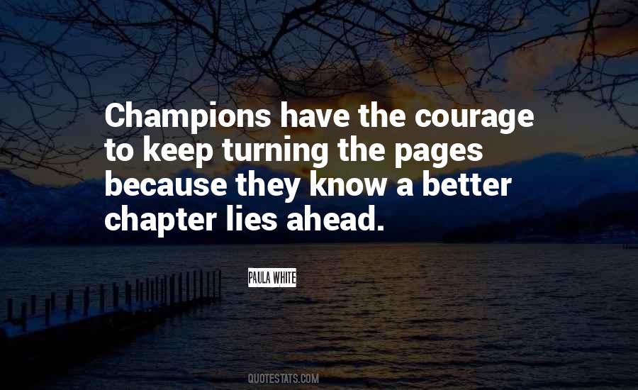 Quotes About Turning Pages #1393406