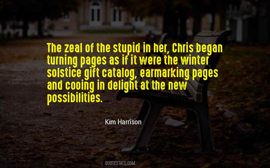 Quotes About Turning Pages #1625099