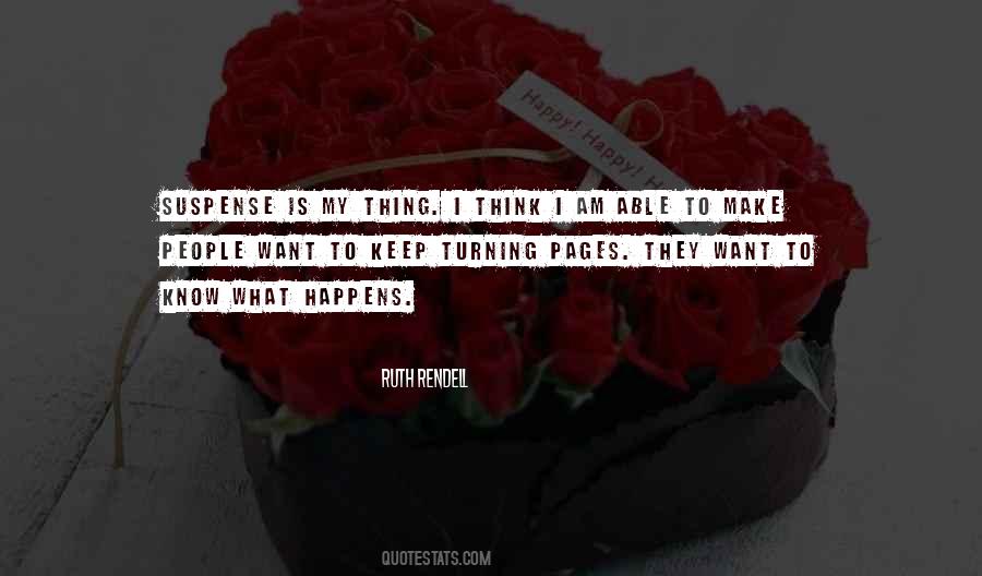 Quotes About Turning Pages #25588