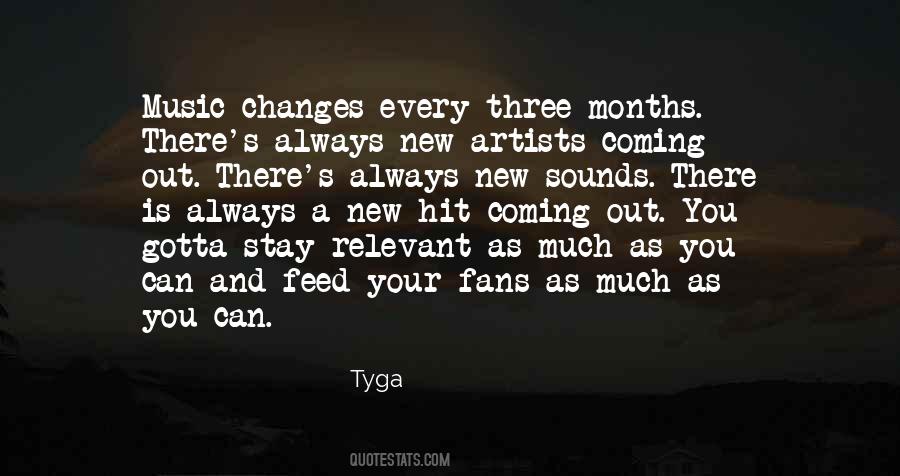 Three Months Quotes #1043948