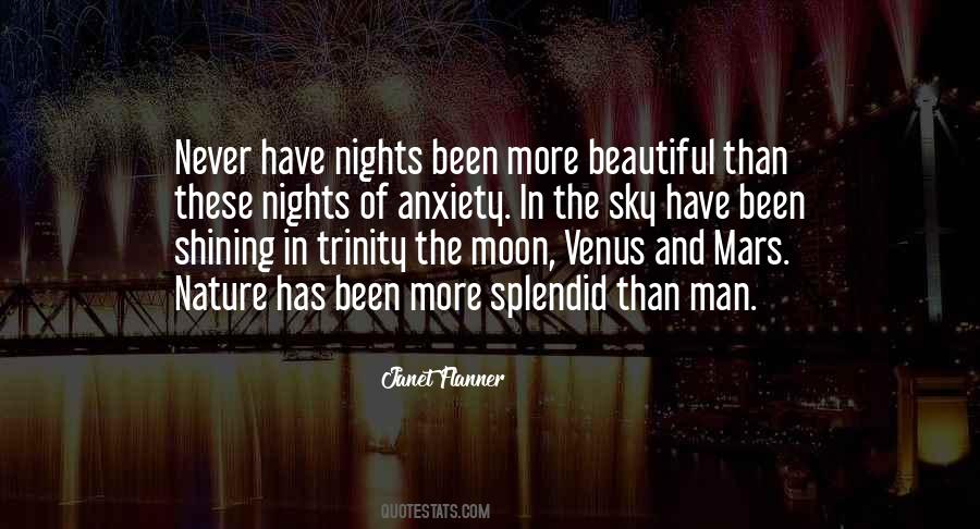 Quotes About Moon Shining #1087468