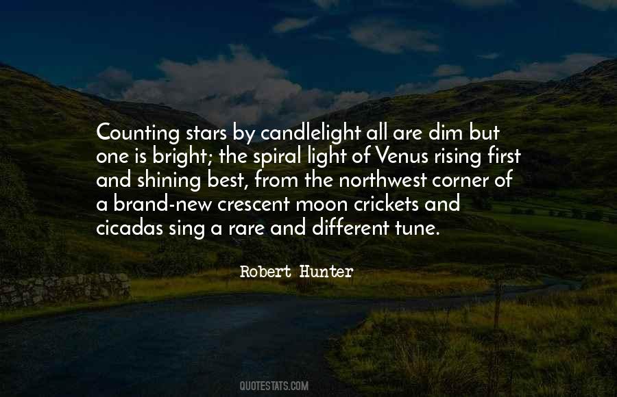 Quotes About Moon Shining #1226264