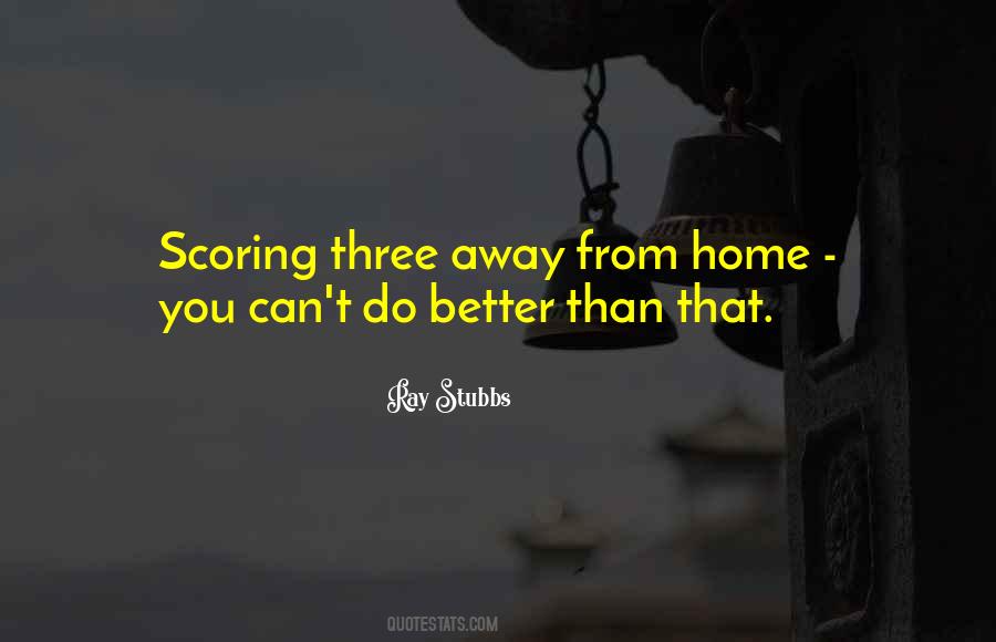 Quotes About Scoring #1232460