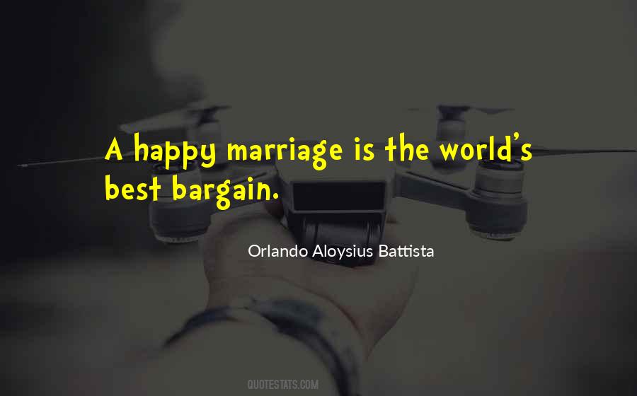 Quotes About Happy Marriage #1153681