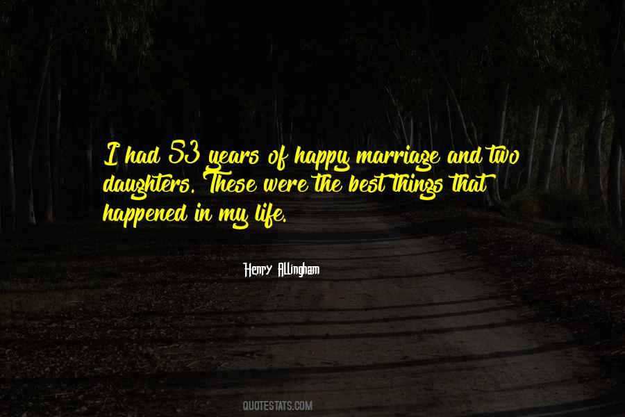 Quotes About Happy Marriage #125759