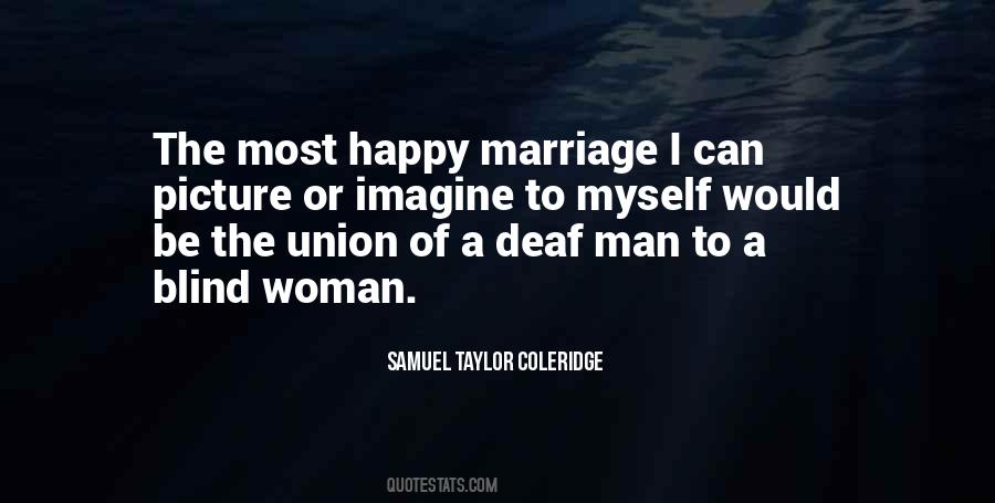 Quotes About Happy Marriage #1348544