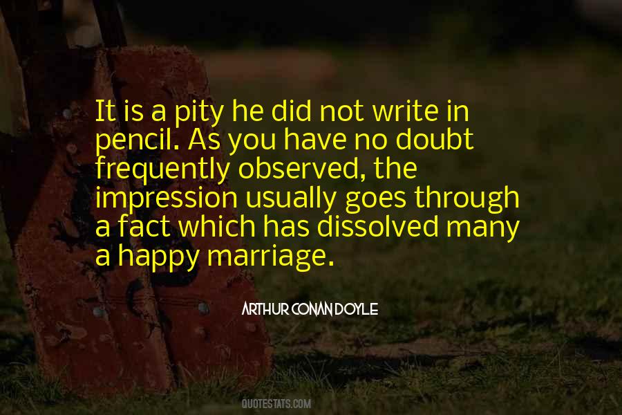 Quotes About Happy Marriage #1538431