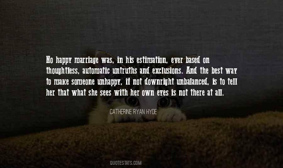 Quotes About Happy Marriage #1750918