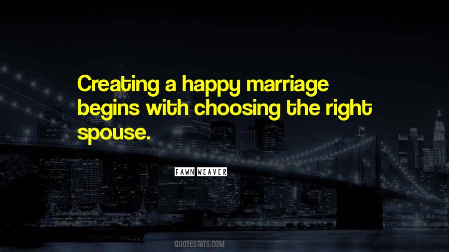 Quotes About Happy Marriage #181821