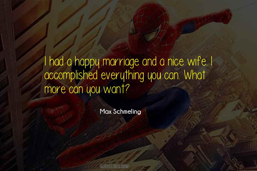 Quotes About Happy Marriage #382329