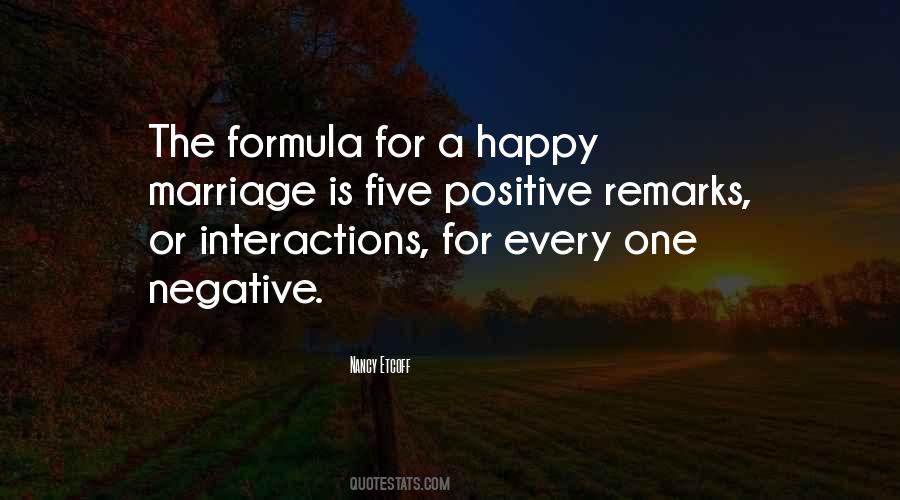 Quotes About Happy Marriage #461086