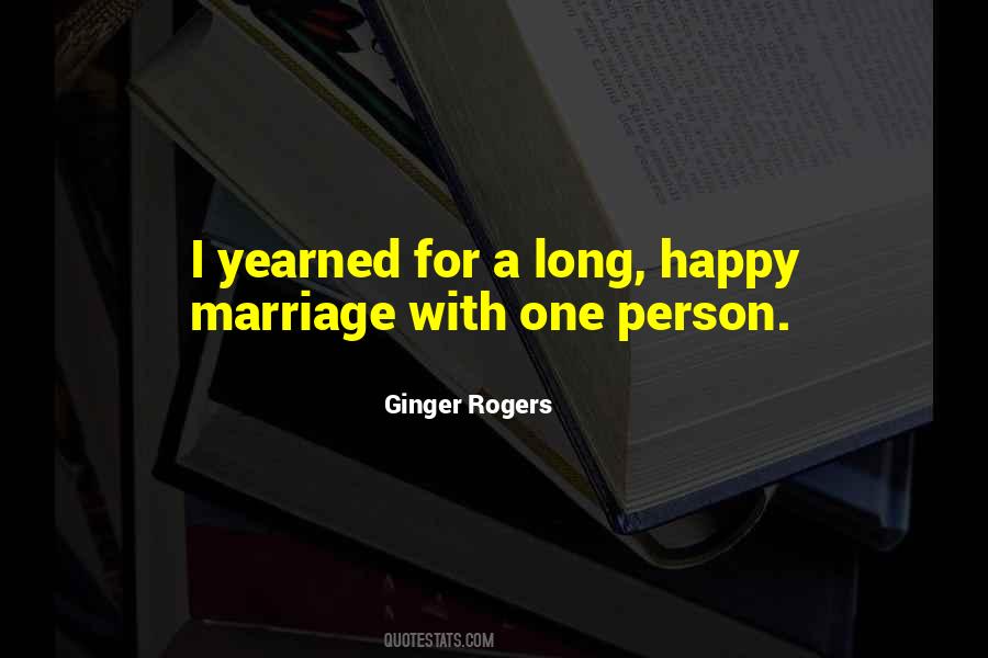 Quotes About Happy Marriage #823935