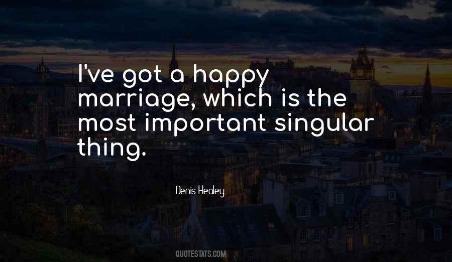 Quotes About Happy Marriage #895552