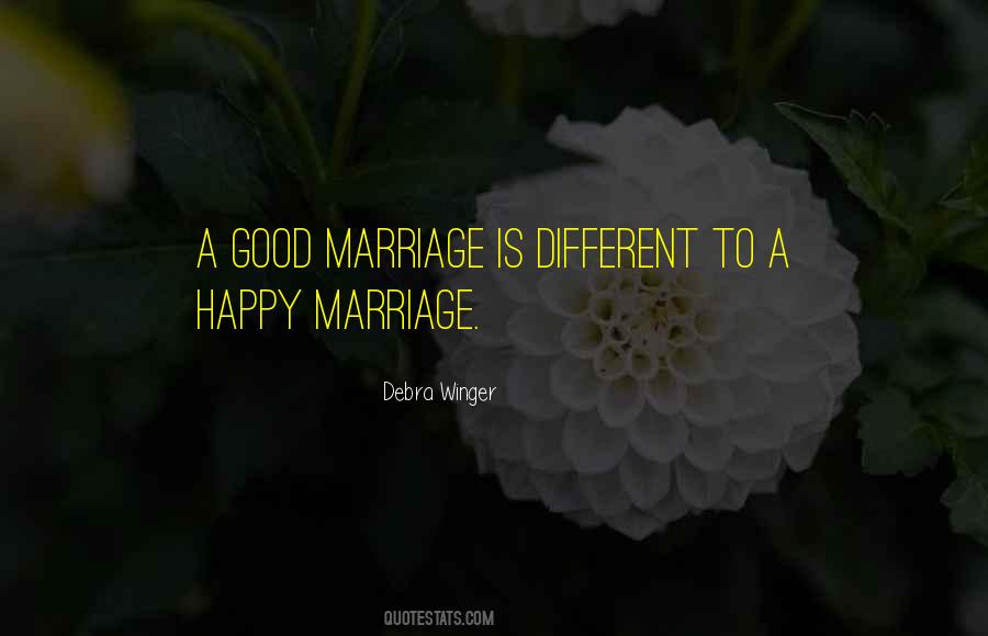 Quotes About Happy Marriage #913667