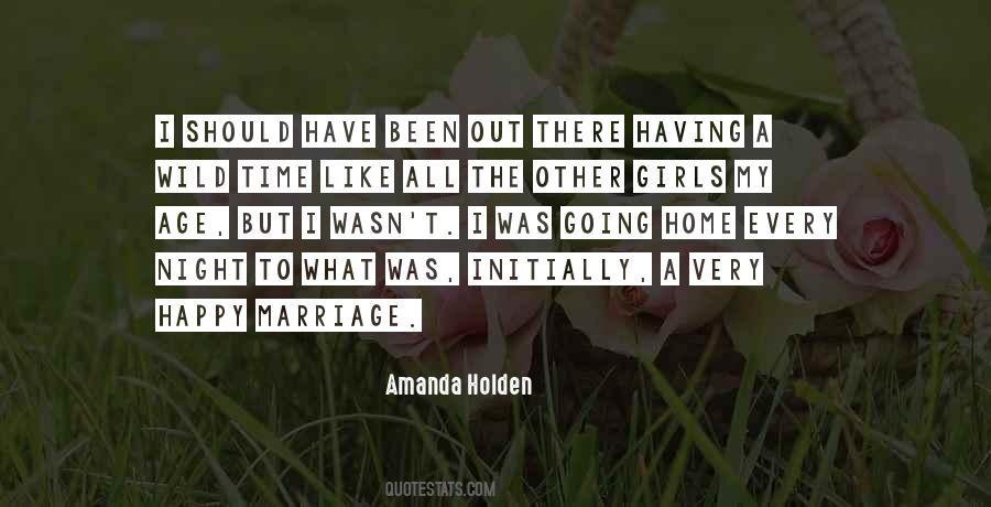 Quotes About Happy Marriage #951670