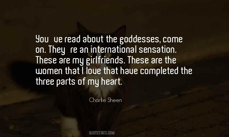 Quotes About Goddesses #299743