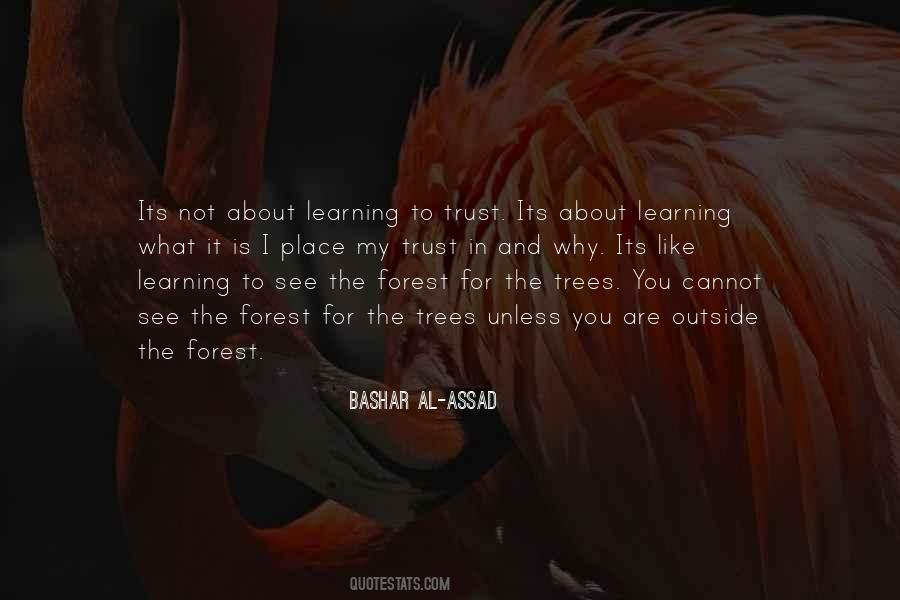 Quotes About Learning To Trust Yourself #216848